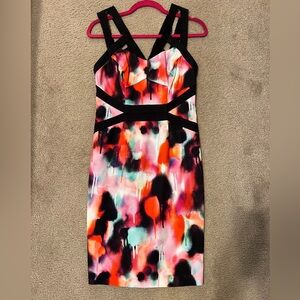 Graffiti print French Connection dress